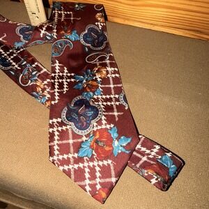 Steven Edwards Mens Formal Necktie Equestrian Preppy Neck Tie